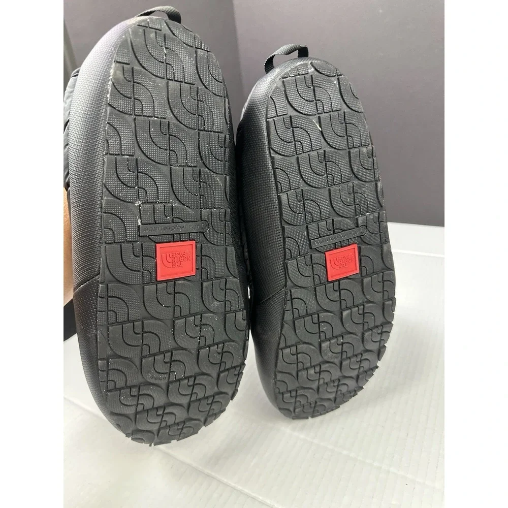 The North Face Thermoball Traction Bootie Slipper Shoe Black Men's Sz 12